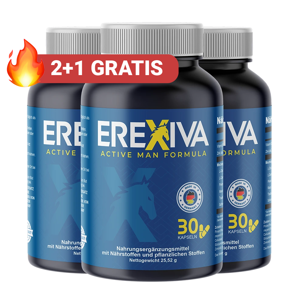Erexiva product visual