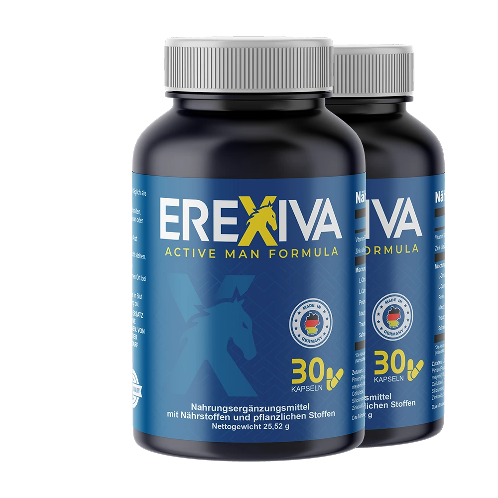 Pack 60 jours Erexiva